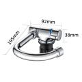 Foldable Faucet 360 Dgree Cold & Hot Water Mixer Copper for Rv Boat