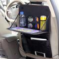 Car Interior Seat Back Storage Bag Car Organizer Bag Foldable