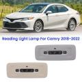 Car Indoor Ceiling Light Reading Light Lamp for Toyota Camry Grey