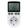 2x Temperature Controller Socket with Timer Switch 16a Mode Eu Plug