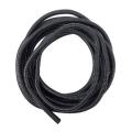 2x 20 Ft Split Wire Loom Conduit Polyethylene Tubing Black 10mm