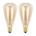 Edison Bulbs E14 220v St48 Incandescent Bulbs 25w 40w 60w Filament