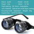Fishing Telescope Night Vision Binocular for Hunting Outdoor Tool