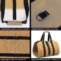 Firewood Log Carrier Bag Durable Tote with Handles for Camping Gifts