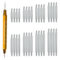 Spring Bar Tool with 32pcs Heavy Duty Stainless Steel Watch Band Pins