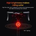 Bike Light Waterproof Usb Bike Tail Light for Mtb Road Bike Red