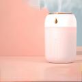 330 Ml Cool Mist Mini Humidifier Desk Humidifier for Bedroom Office C