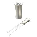 Needle Coffee Tamper Coffee Tamper Distributor Silver