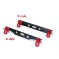 Metal Rear Bumper with Tow Hook for Mn D90 D91 D99s 1/12 Rc Car,b