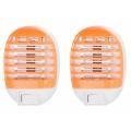Insect Catcher Of Mini Household Insect Killer Us Plug,orange