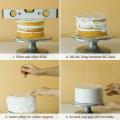 Acrylic Round Cake Discs Set,buttercream Tiered Cake Decorating Tools
