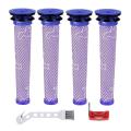 6 Pcs Pre-filter Set for Dyson Dc58 Dc59 Dc61 Dc62 V6 V7 V8 Vacuum