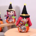New Halloween Decoration/witch Transparent Candy Bag Easter