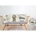 Farmhouse Summer Pillow Covers 18x18 Set Of 4 Summer Decorations