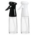 2pcs Oil Sprayer for Cooking Olive Food Safe Glass Bottle Leakproof