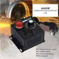 Voltage Regulator Ac 220v 4000w Variable Voltage Controller Eu Plug