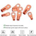 140 Pieces Of Copper Wire Lugs,terminal Connector Classification Kits