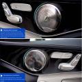 Car Audio Speaker Cover Door Speaker Cover for Mercedes-benz Gloss
