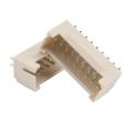 100pcs Miner Connector 2x9p Socket Straight Pin Double Row Buckle