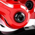 Electric Scooter Disc Brake for 8/10 Inch Scooter,red Rear Brake