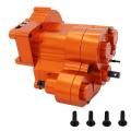 Metal 2-speed Transmission Gearbox with Steel Gear,orange