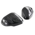 For Honda E:ns1 Carbon Fiber Abs Car Rearview Mirror Cap Cover Trim