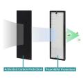 1 Hepa Replace Filters + 4 Activated Carbon Filters,for Eureka Nea120