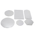 6pc Photo Props Acrylic Mirror Reflection Board Geometric Shape Props