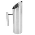 Stainless Steel Water Pitcher with Ice Guard Tea Pot Kettle 1.5l