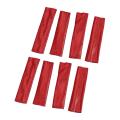 4pcs Shock Absorber Cover for 1/8 Scale Rc Car Off Road,red