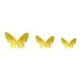 72 Pcs/set 3d Wall Stickers Hollow Butterfly for Kids Rooms Decor (a)