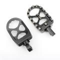 Motorcycle Wide Foot Peg Mx 360 for Sportster 883 Fatboy Bobber