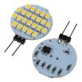 10x G4 Smd 24 Led Cabinet Marine Camper Car Bulb Lamp 12v Warm White Light