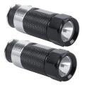 Led Flashlights Car Cigarette Lighter Led Rechargeable Flashlight