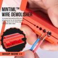 Wire Demolisher Mini Portable Stripper Crimper Pliers Crimping Tool