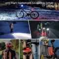 Bike Lights Front and Back for Night Riding, Bright Bike Headlight
