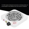 Hot Plates, 1000w Portable Electric for Kitchen Camping Eu Plug