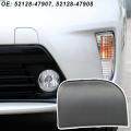 Front Bumper Tow Hook Cover Trailer Cover Left and Right