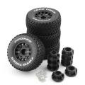 4pcs 112mm 1/8 1/10 Short Course Truck Tire Tyres Wheel,4