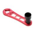 17mm Wheel Hex Nut Sleeve Wrench for 1/8 Rc Car Traxxas X-maxx,1