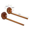 8.5 Inches Handcrafted Wooden Soup Spoon Ramen Ladle Strainer