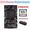 H61 X79 Btc Miner Motherboard with E5 2609 V2 Cpu for Btc Miner