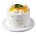 6inch Silicone Cake Model Embryo Birthday Cake Window Display (a)