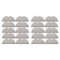 10pcs Full Coverage Mopping Cloths for Xiaomi Roborock S5 S50 S51 S55