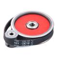 3.17mm Motor Gear Belt Drive Gears for 1/10 Rc Crawler Axial Scx10