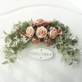 Artificial Wreath Lintel Decoration Diy Wedding Home Living Room A