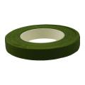30yard 12mm Self-adhesive Paper Tape Floral Stemin Green