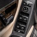 12pcs Car Window Switch Button Sticker for Mercedes Benz Glk Ml Class