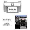 9 Inch 2 Din Car Stereo Radio Fascia Player Dvd Dash Adapter