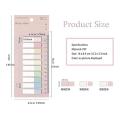 Page Markers Sticky Index Tabs 30 Colors Morandi Memo Stickers
